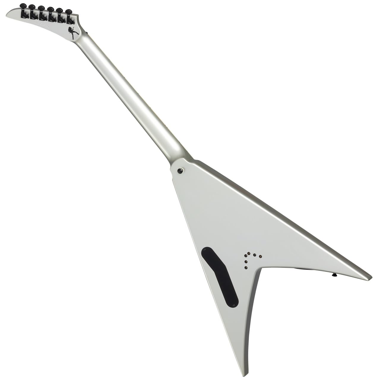 KRAMER クレイマー　メガデス デイヴ・ムステイン モデル Amazon | KRAMER/Dave Mustaine Vanguard Silver Metallic